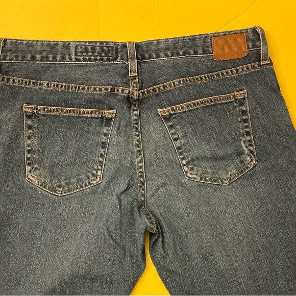 AG Adriano Goldschmied ex boyfriend distressed jeans sz 32 - Picture 5 of 12